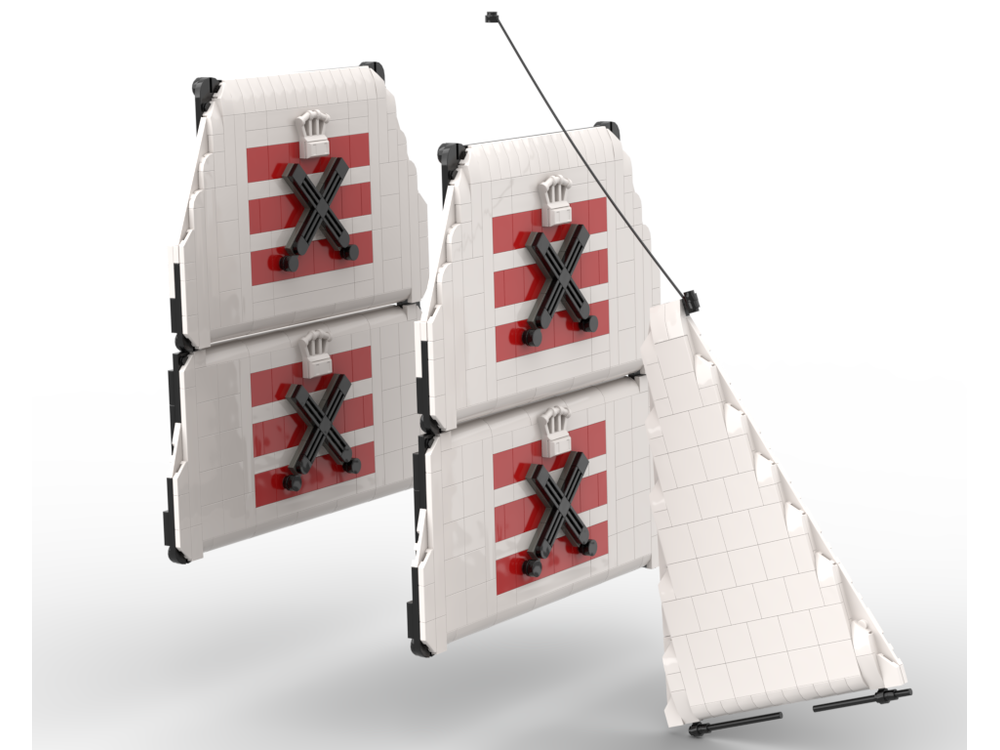 LEGO MOC-254268 Brick Build Sails - Imperial Guard by TheBenedetto ...