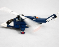 Motorised helicopter