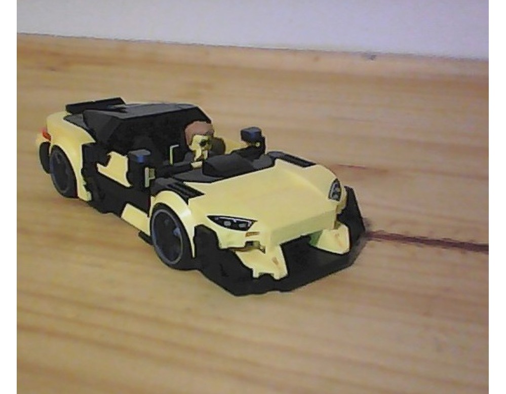 LEGO MOC-254282 Mercedes RXZ4 Roadster by CivicBoyBrian97 | Rebrickable ...