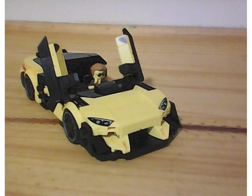 LEGO MOC-254282 Mercedes RXZ4 Roadster by CivicBoyBrian97 | Rebrickable ...