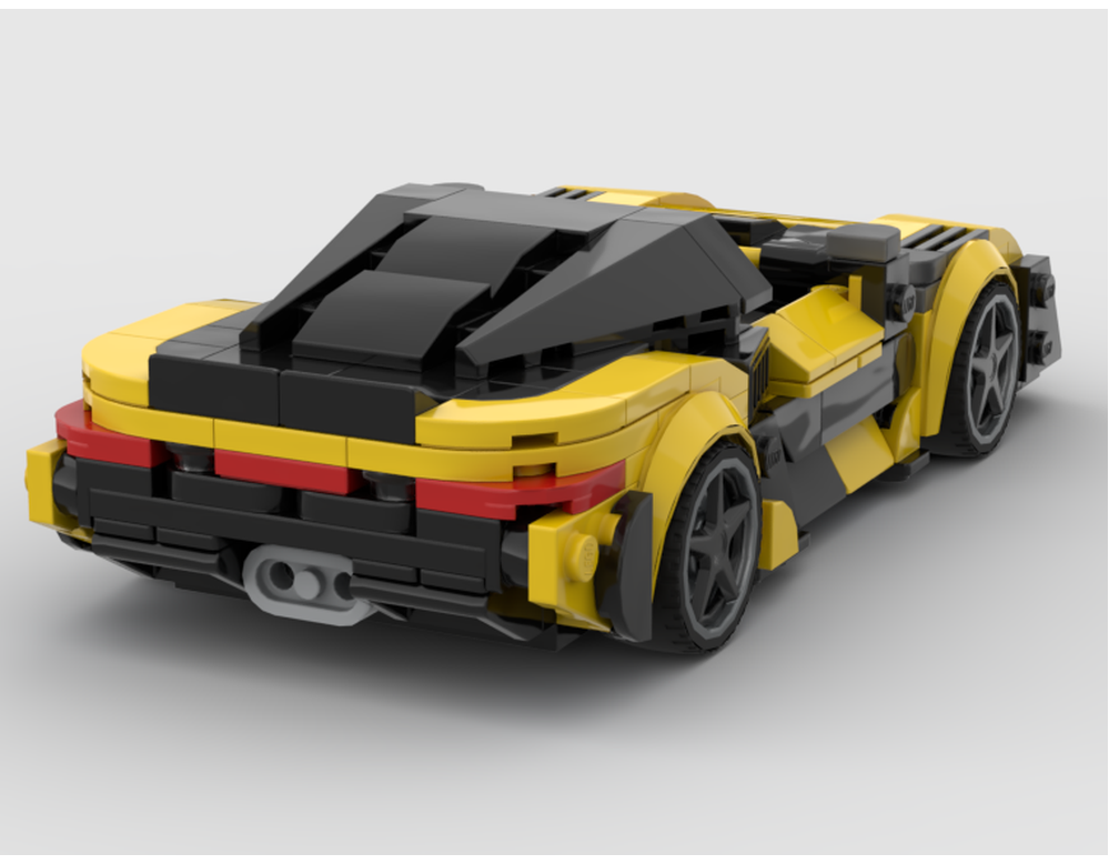 LEGO MOC-254282 Mercedes RXZ4 Roadster by CivicBoyBrian97 | Rebrickable ...