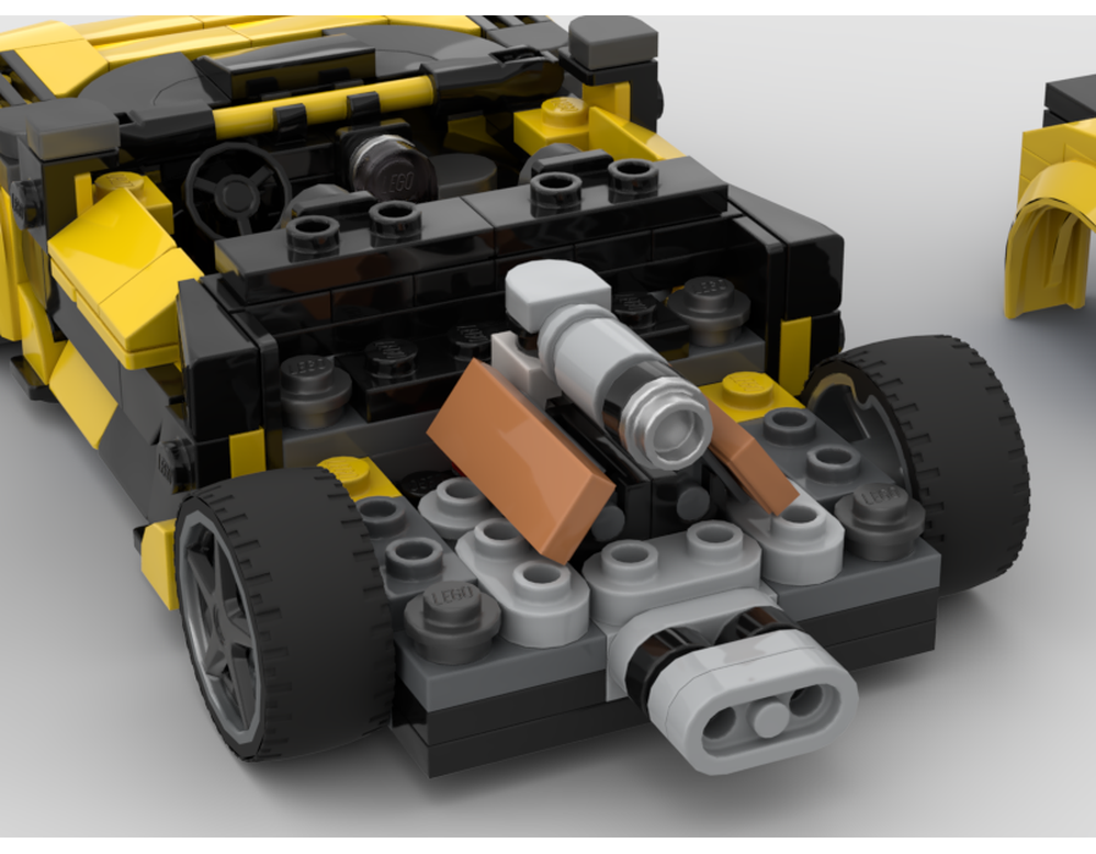 LEGO MOC-254282 Mercedes RXZ4 Roadster by CivicBoyBrian97 | Rebrickable ...