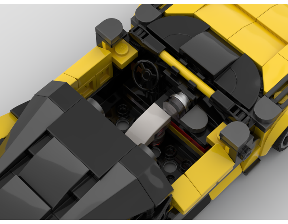 LEGO MOC-254282 Mercedes RXZ4 Roadster by CivicBoyBrian97 | Rebrickable ...