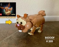 Bidoof 72151 Alternate Build