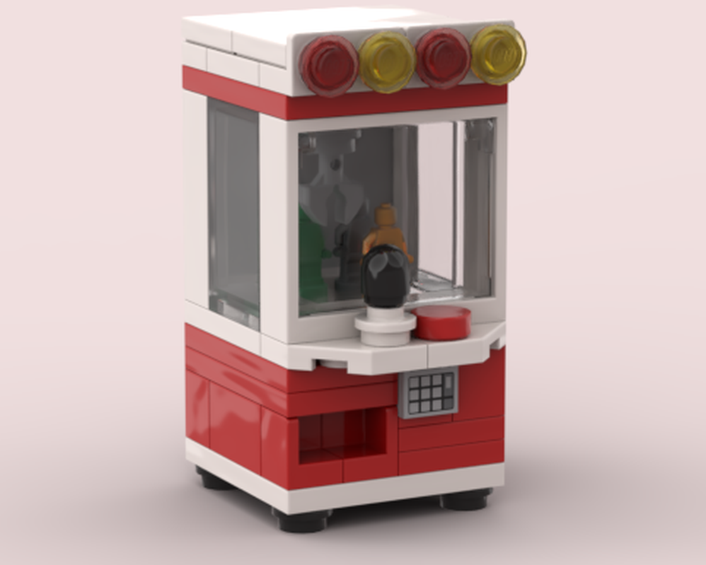 LEGO MOC-254312 Lego Crane Machine by excalibur115 | Rebrickable ...