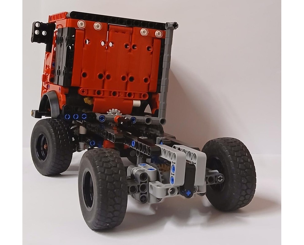 LEGO MOC-254319 42213 Tatra Phoenix 4X4 by The Brickerman | Rebrickable ...