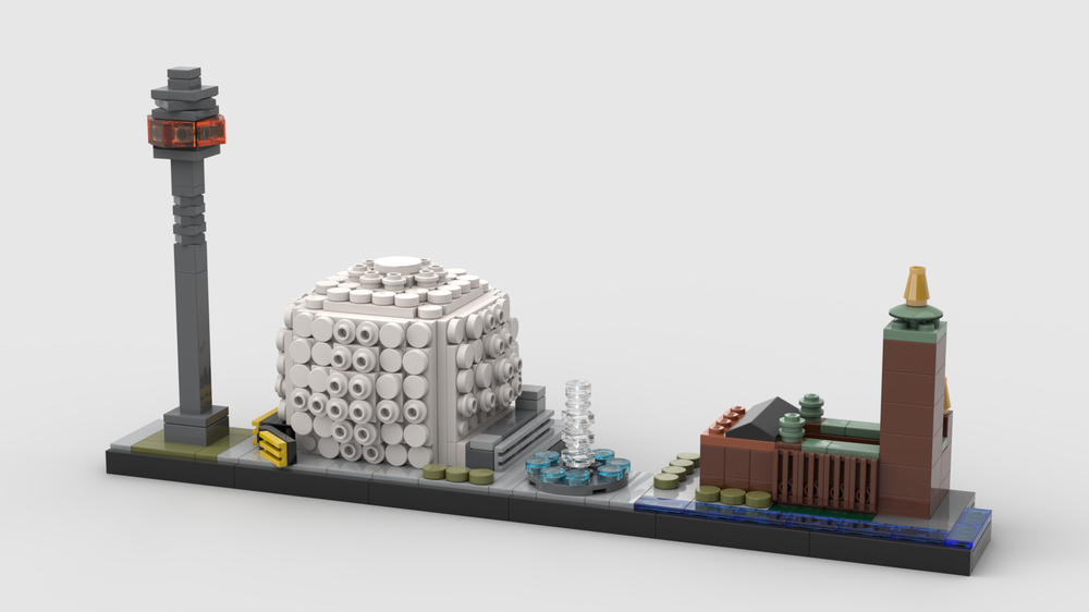 kandidatgrad forbruger reform LEGO MOC Stockholm Skyline by denjohan | Rebrickable - Build with LEGO