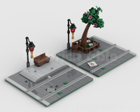 Sushi Restaurant modular style tram