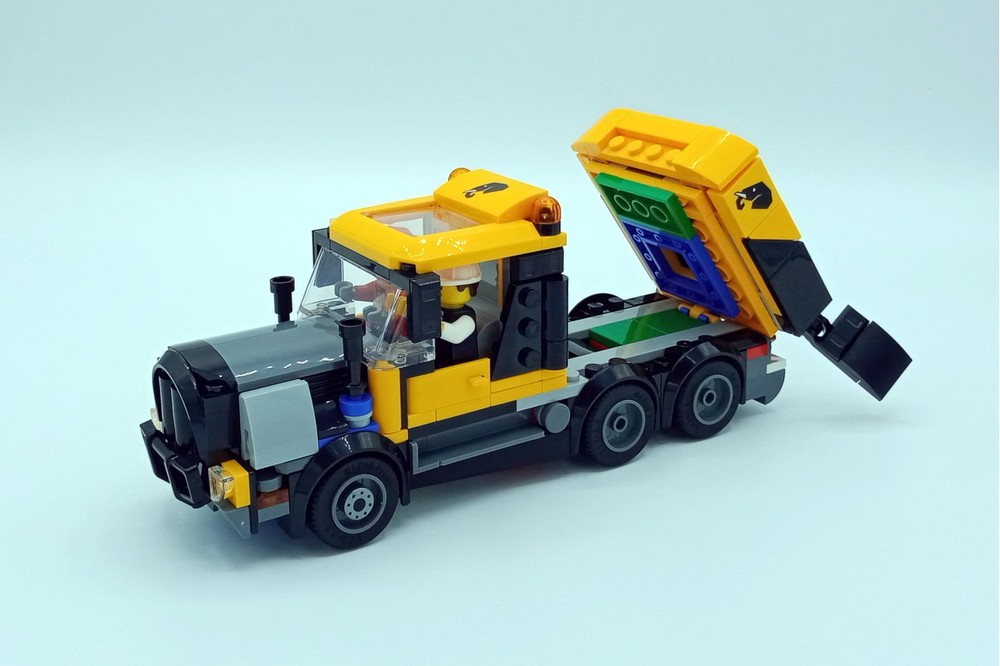 LEGO MOC-254367 60478 Tipper Truck by Nequmodiva | Rebrickable - Build ...