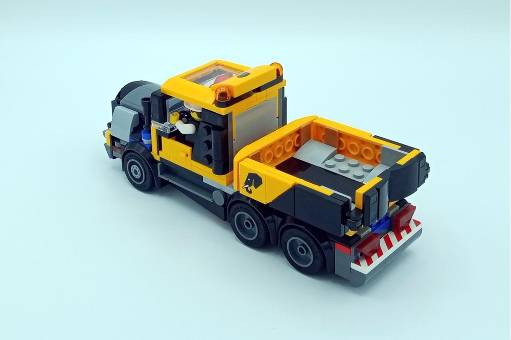 LEGO MOC-254367 60478 Tipper Truck by Nequmodiva | Rebrickable - Build ...