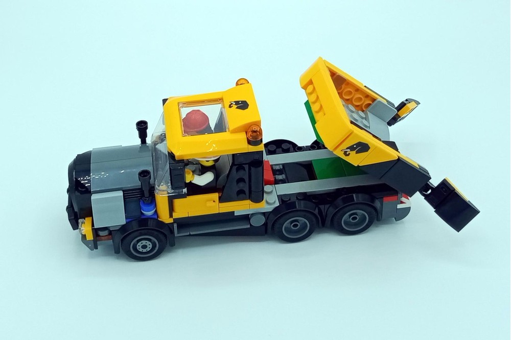 LEGO MOC-254367 60478 Tipper Truck by Nequmodiva | Rebrickable - Build ...
