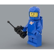The ULTIMATE 40921 Classic Blue Spaceman MOD