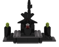 76095-1 Wizard Duel at Saruman's Throne