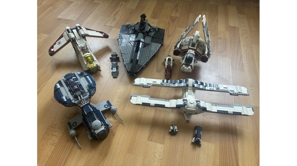 LEGO MOC-254386 Cad Bane's Imperial Acclamator - The TaxClaimator ...