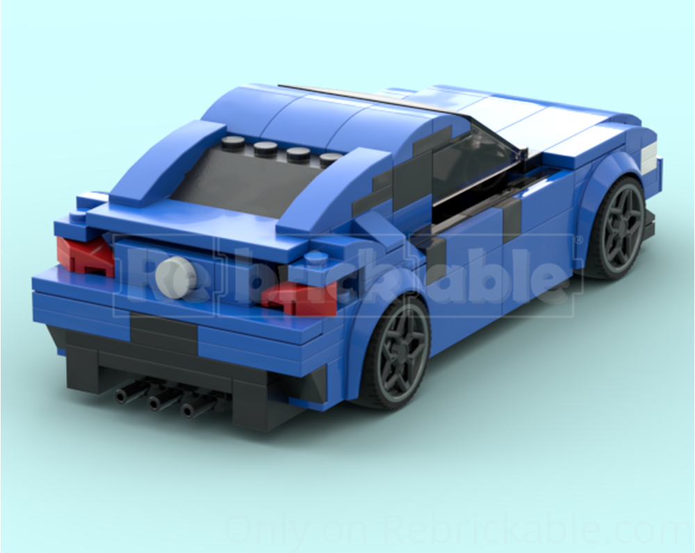 LEGO MOC-254394 acura integra type s by Driftmaster_MOCs™️ ...