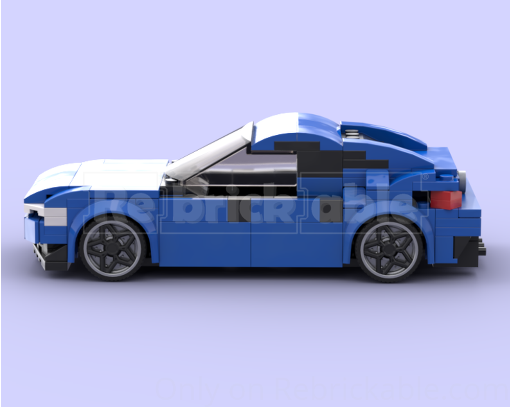 LEGO MOC-254394 acura integra type s by Driftmaster_MOCs™️ ...