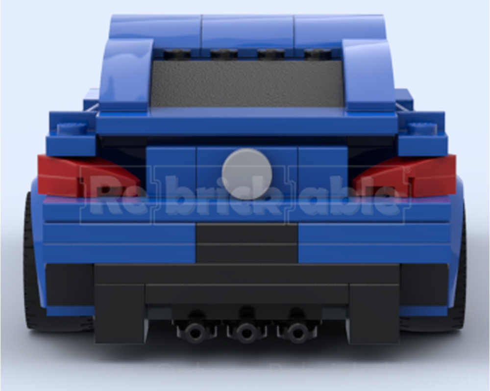 LEGO MOC-254394 acura integra type s by Driftmaster_MOCs™️ ...