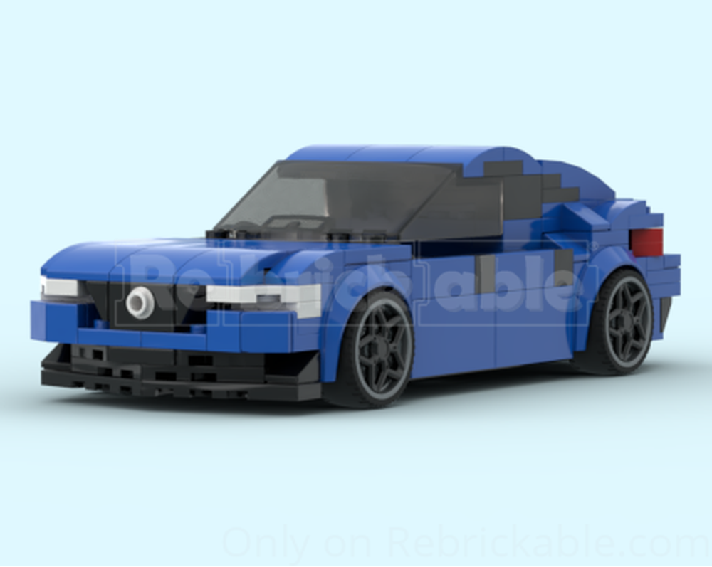 LEGO MOC-254394 acura integra type s by Driftmaster_MOCs™️ ...