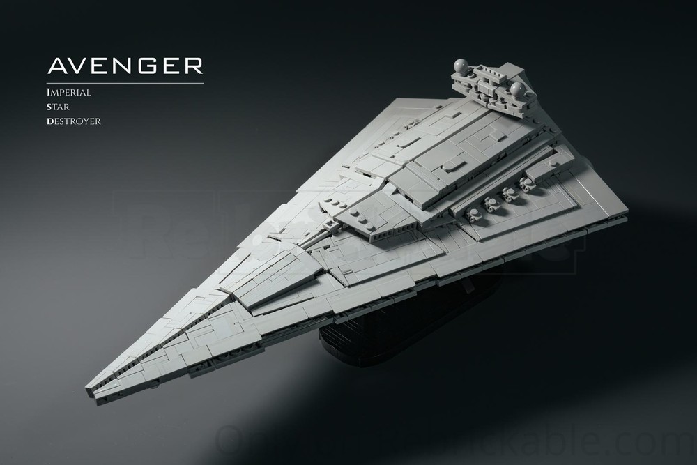 LEGO MOC-254429 Imperial Star Destroye r Avenger (Midi Scale) by