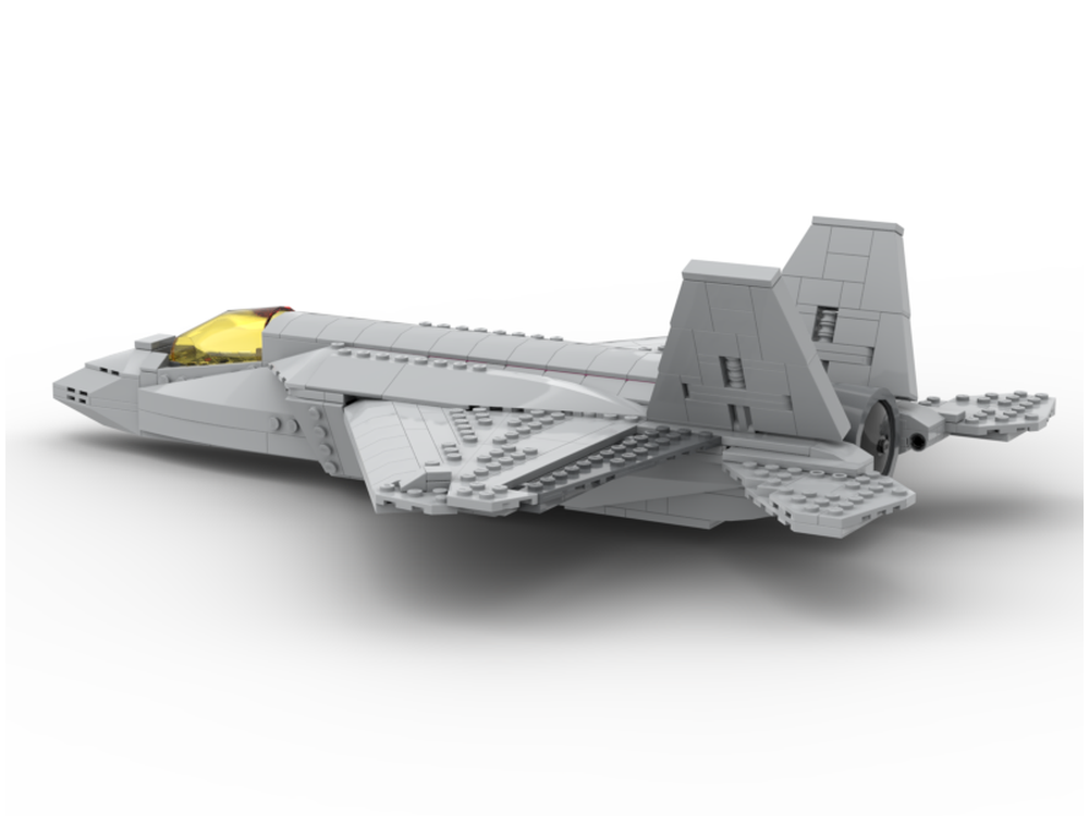 LEGO MOC-254434 F-35 Lightning II - 100 Followers Special (31039 Mod ...