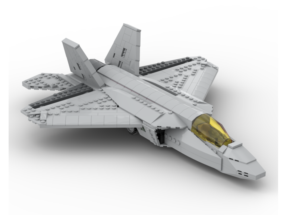 LEGO MOC-254434 F-35 Lightning II - 100 Followers Special (31039 Mod ...
