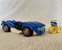 [FREE] 2x 77117 Windscreenless Supercar + Bicycle