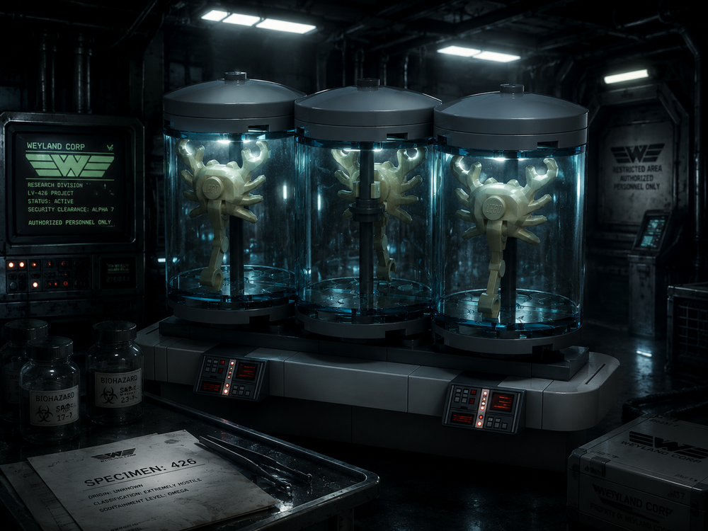 LEGO MOC-254471 Alien - Xenomorph Research Laboratory by ...
