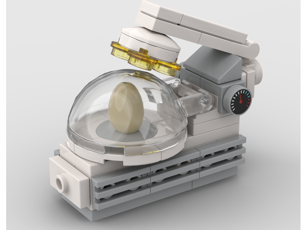 LEGO MOC-254471 Alien - Xenomorph Research Laboratory by ...