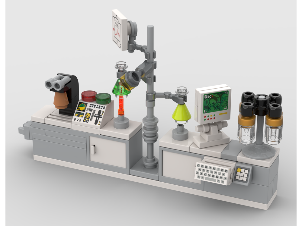 LEGO MOC-254471 Alien - Xenomorph Research Laboratory by ...
