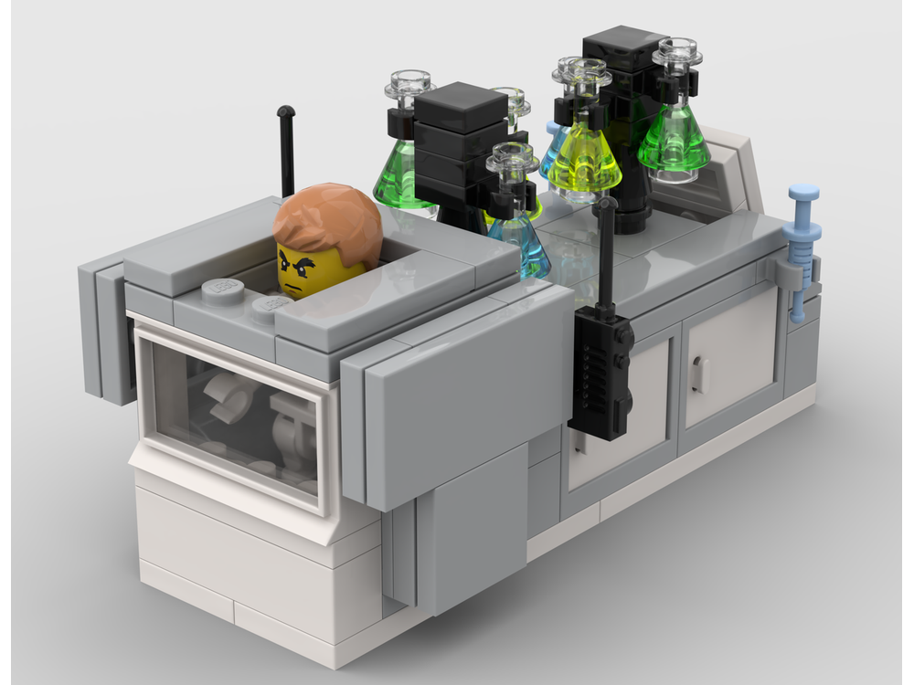 LEGO MOC-254471 Alien - Xenomorph Research Laboratory by ...