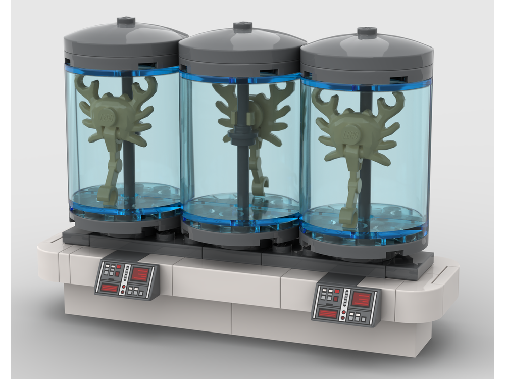 LEGO MOC-254471 Alien - Xenomorph Research Laboratory by ...