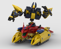 MOCs Designed by Sey_Builds | Rebrickable - Build with LEGO