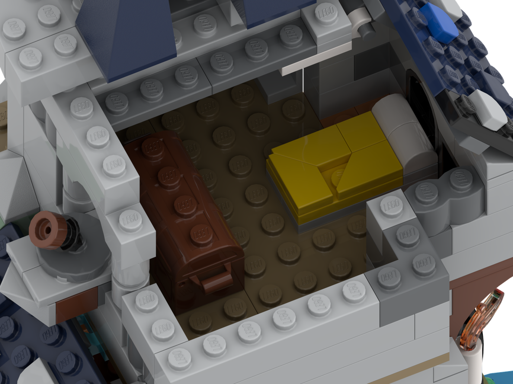 LEGO MOC-254494 31168 - Mage Tower by Tavernello | Rebrickable - Build ...
