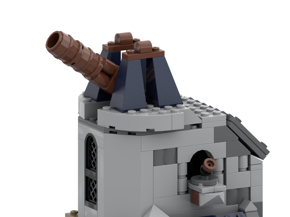 LEGO MOC-254494 31168 - Mage Tower by Tavernello | Rebrickable - Build ...