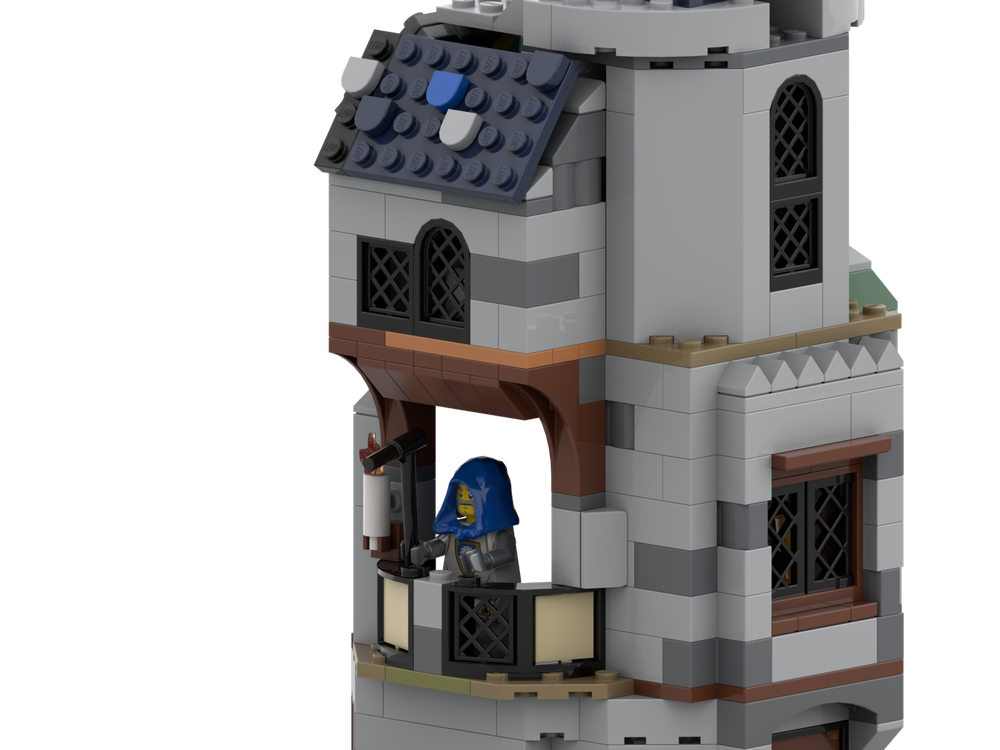 LEGO MOC-254494 31168 - Mage Tower by Tavernello | Rebrickable - Build ...