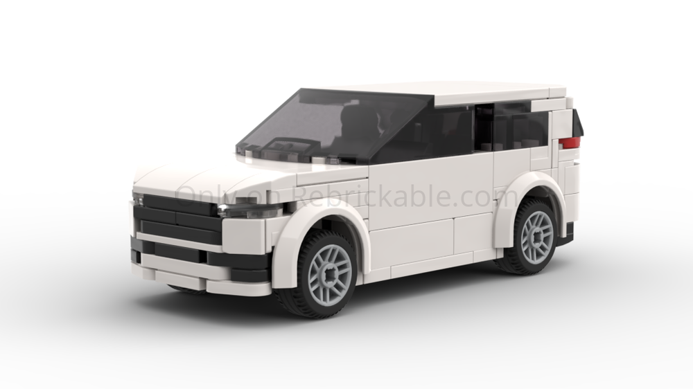 LEGO MOC-254500 Toyota Innova Zenix (6wide) by Feel The Bricks ...