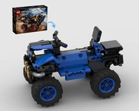Quad Bike 42219 Alternate Build