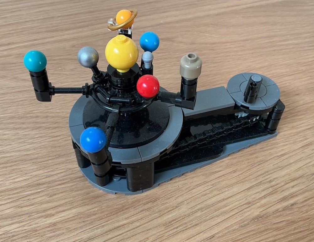 LEGO MOC-254509 The Solar System by iscatrebor | Rebrickable - Build ...