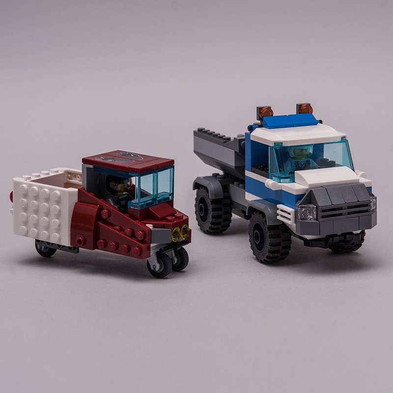 LEGO MOC 60209 Cargo Vehicles by Keep On Bricking | Rebrickable - Build ...