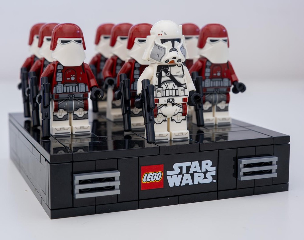 LEGO MOC-254523 Minifigure Display Base by bricksfiesta | Rebrickable ...