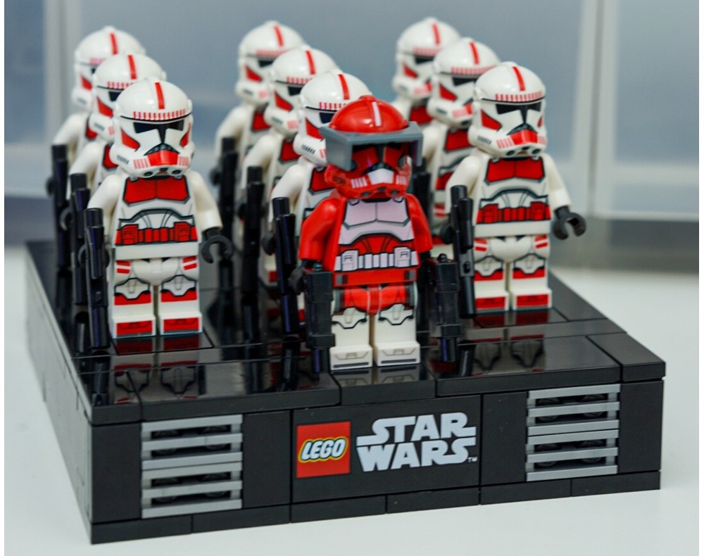 LEGO MOC-254523 Minifigure Display Base by bricksfiesta | Rebrickable ...