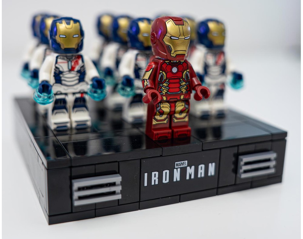 LEGO MOC-254523 Minifigure Display Base by bricksfiesta | Rebrickable ...