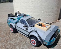 BTTF3 DeLorean 77256