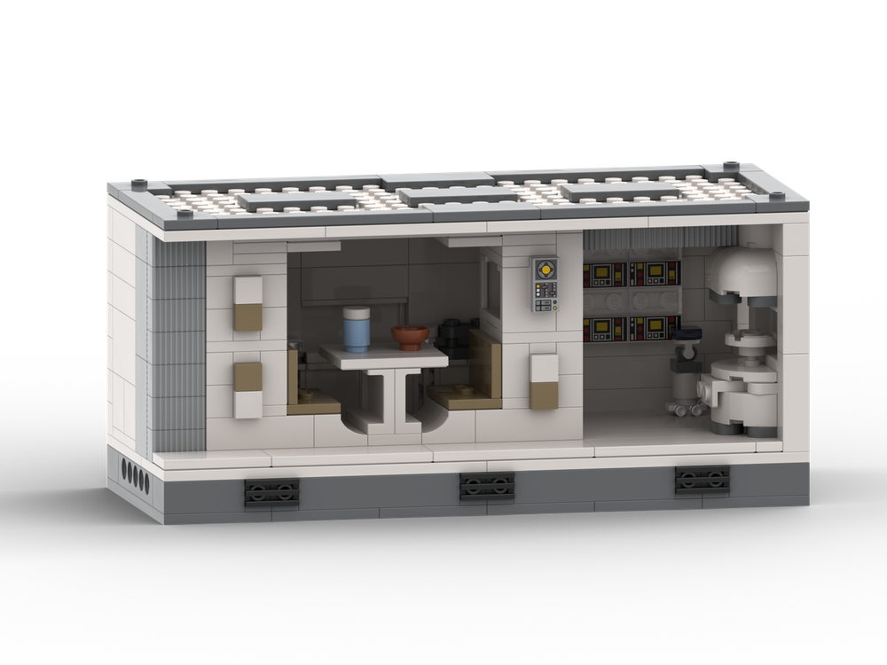 LEGO MOC-254555 STACRATE021 Eedy Karn's Kitchen by papaglop ...