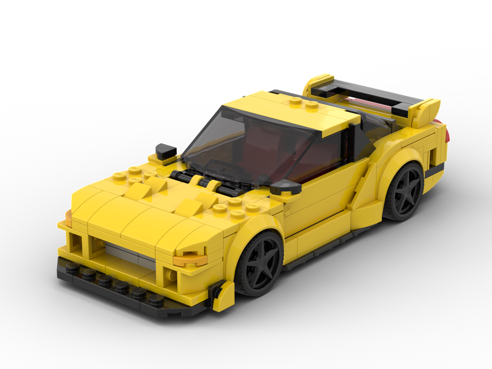 LEGO MOC-254576 RX-7 FD by RBgarage117 | Rebrickable - Build with LEGO