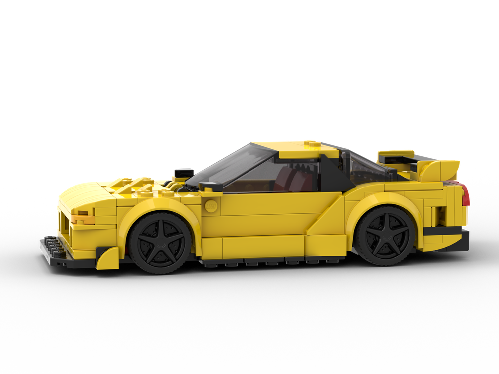 LEGO MOC-254576 RX-7 FD by RBgarage117 | Rebrickable - Build with LEGO