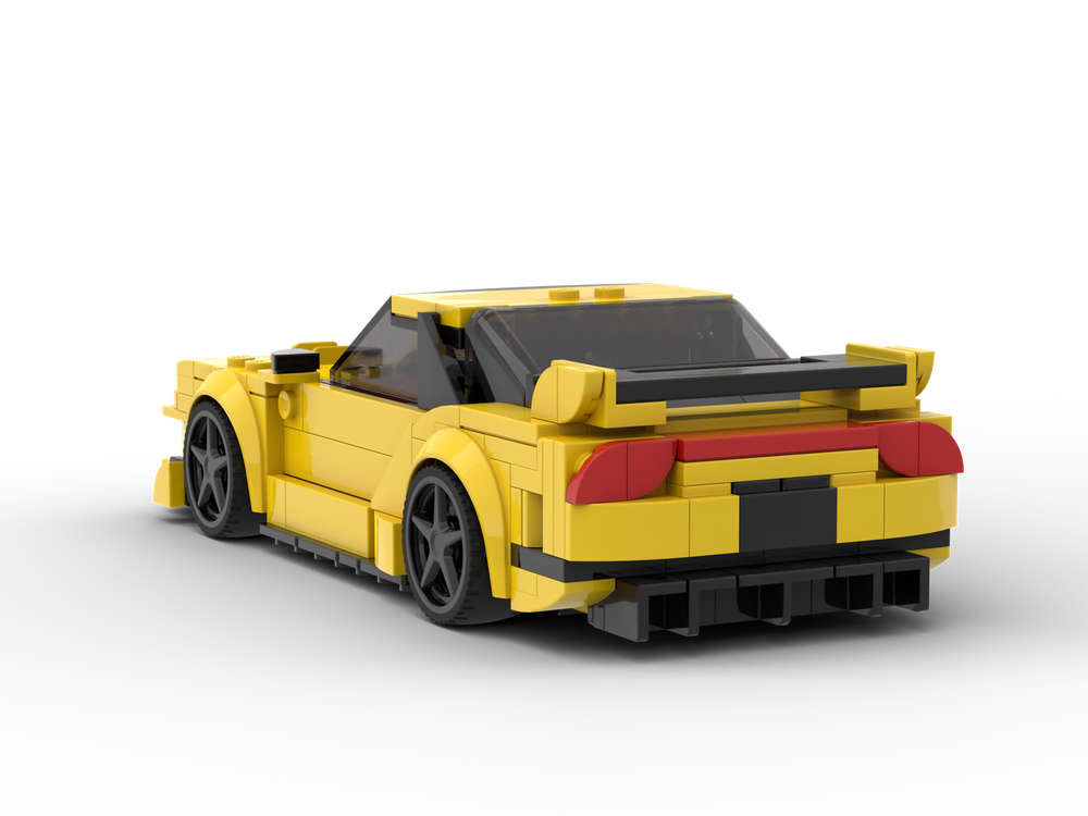 LEGO MOC-254576 RX-7 FD by RBgarage117 | Rebrickable - Build with LEGO