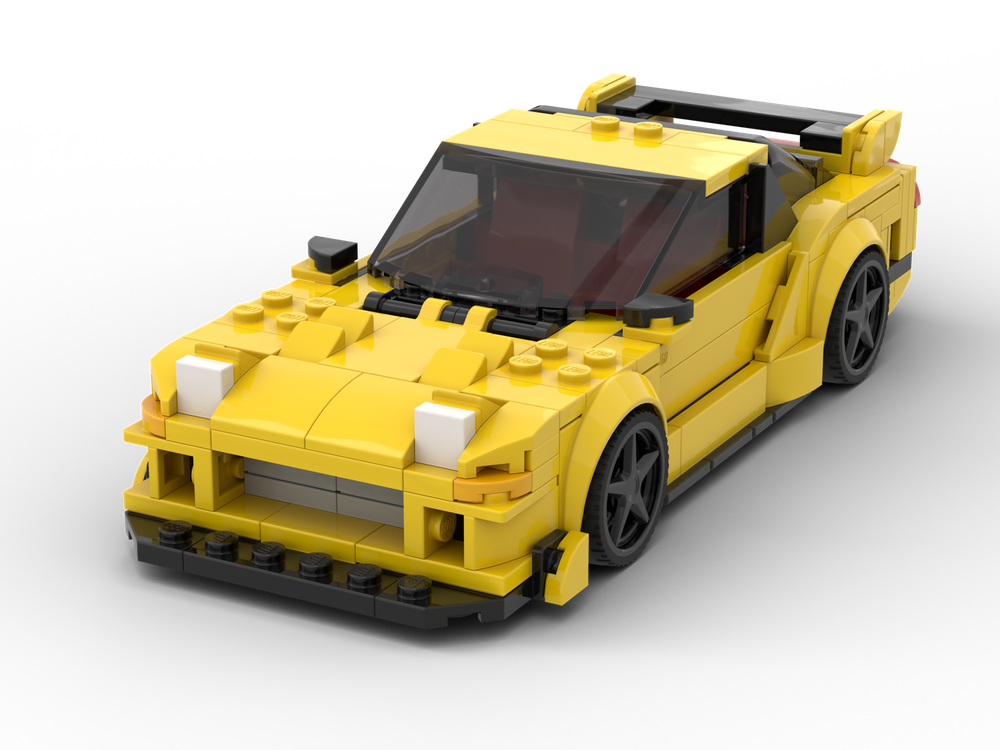 LEGO MOC-254576 RX-7 FD by RBgarage117 | Rebrickable - Build with LEGO