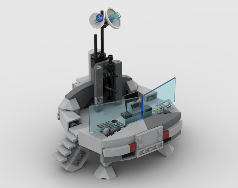 LEGO MOC-254581 Clone Command Station -Variant by LegoFan39 ...