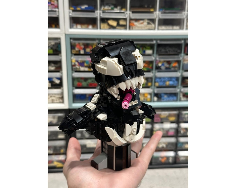 LEGO MOC-254594 Venom Bust (31165 Alternate) by Joffre Bricks
